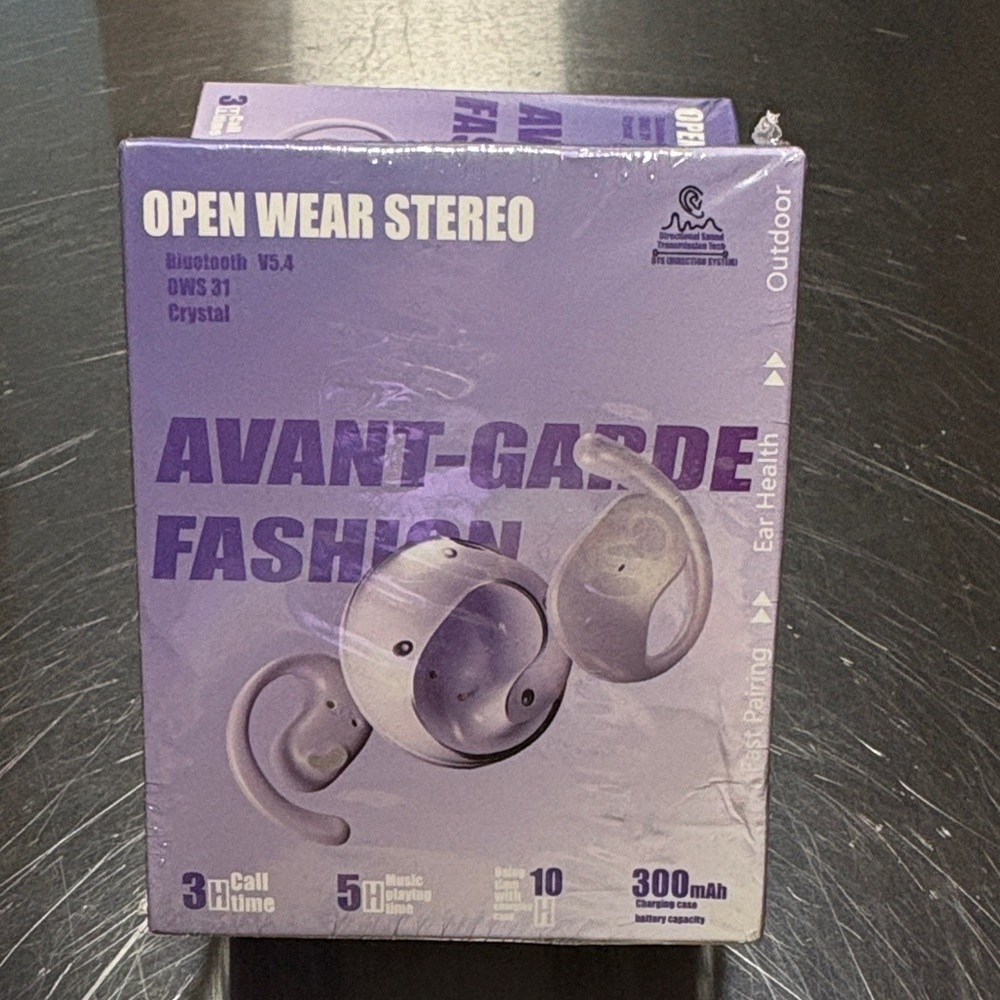Purple On-Ear Headphones